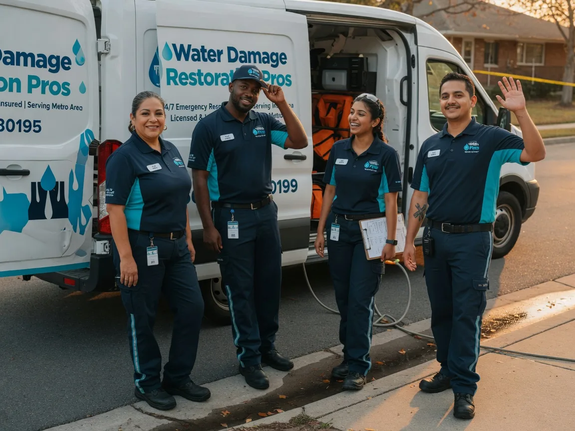 Water Damage Restoration company in Marion, MS